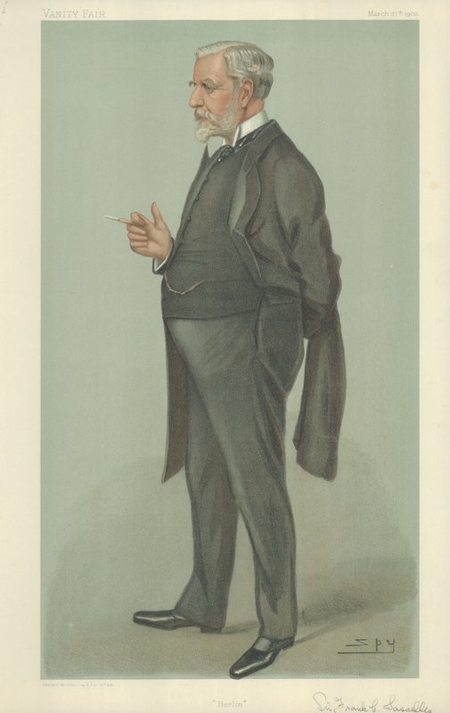Sir Frank Cavendish Lascelles od Leslie Matthew Ward