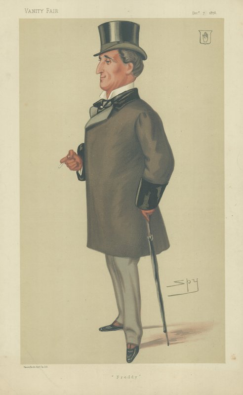 Sir Frederick John William Johnstone od Leslie Matthew Ward