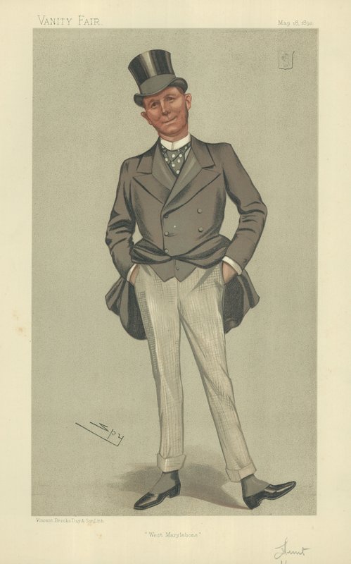 Sir Frederick Seager Hunt od Leslie Matthew Ward