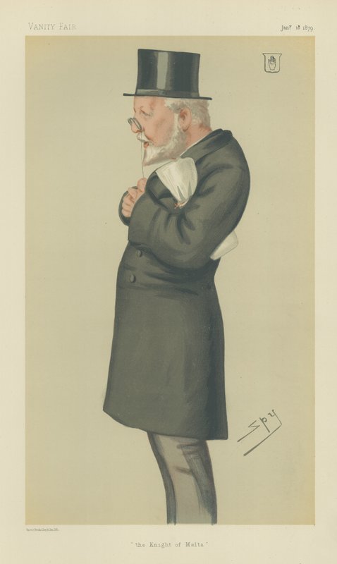 Sir George Bowyer od Leslie Matthew Ward
