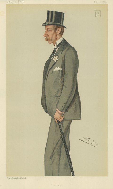 Sir George Chetwynd od Leslie Matthew Ward
