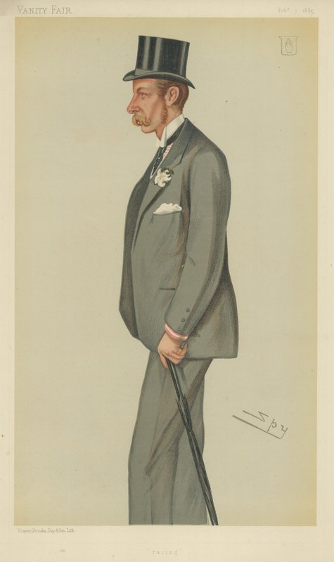 Sir George Chetwynd od Leslie Matthew Ward