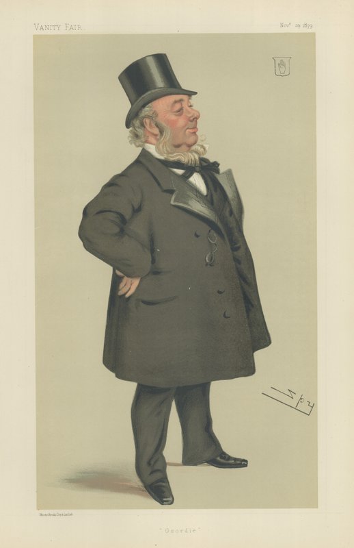 Sir George Elliot od Leslie Matthew Ward