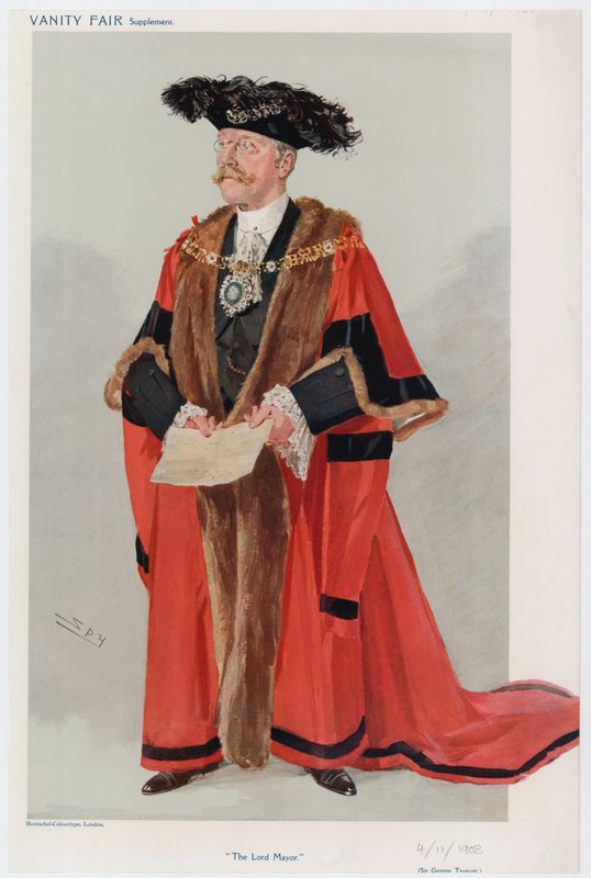 Sir George Truscott od Leslie Matthew Ward