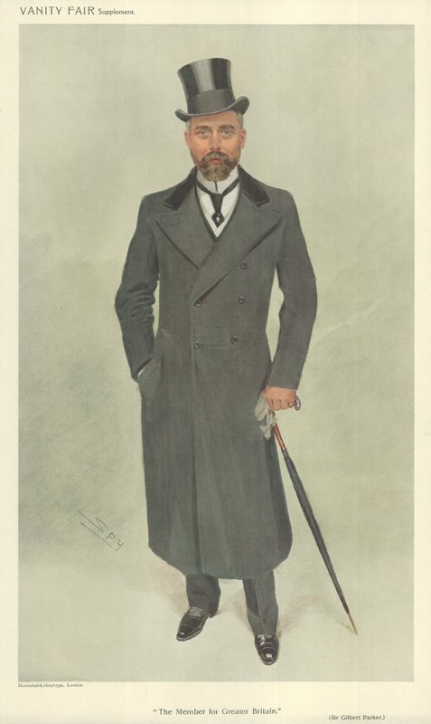Sir Gilbert Parker od Leslie Matthew Ward