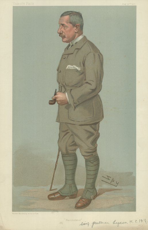 Sir Godfrey Yeatman Lagden od Leslie Matthew Ward