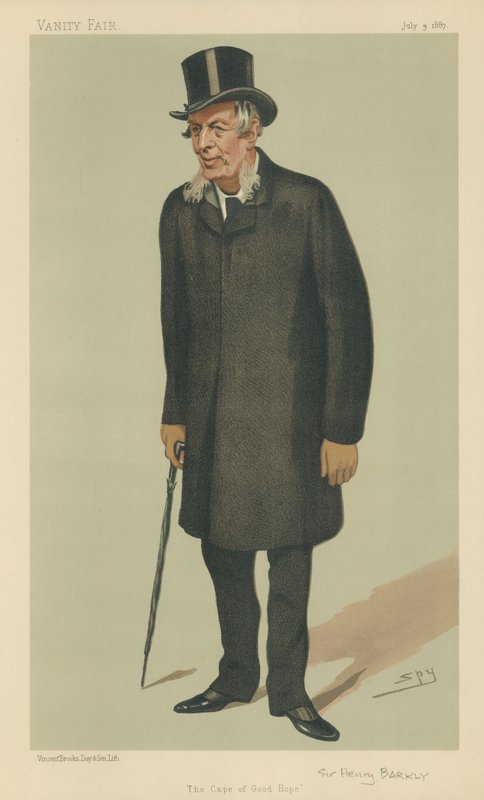 Sir Henry Barkly od Leslie Matthew Ward