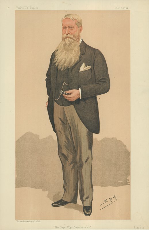 Sir Henry Brougham Loch od Leslie Matthew Ward