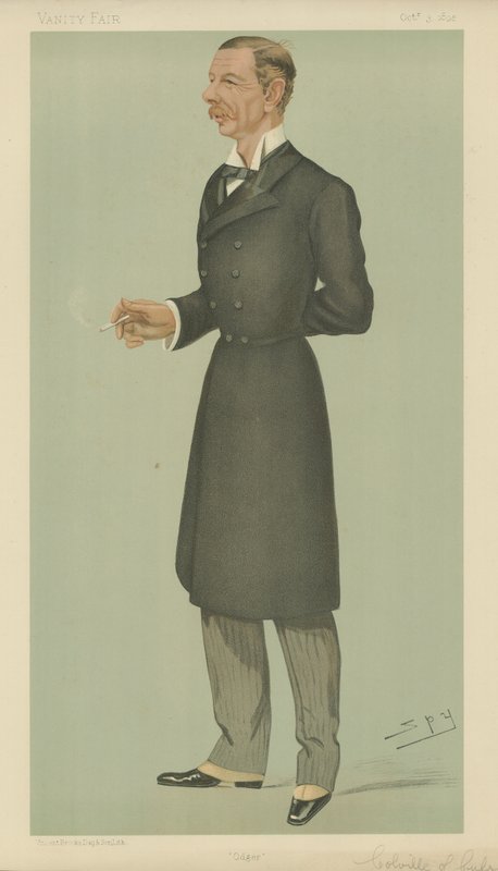 Sir Henry Edward Colville od Leslie Matthew Ward