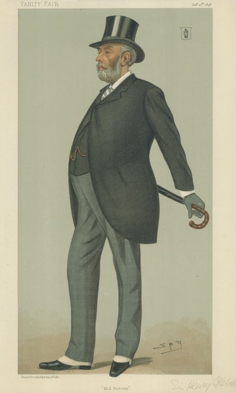 Sir Henry Fletcher od Leslie Matthew Ward