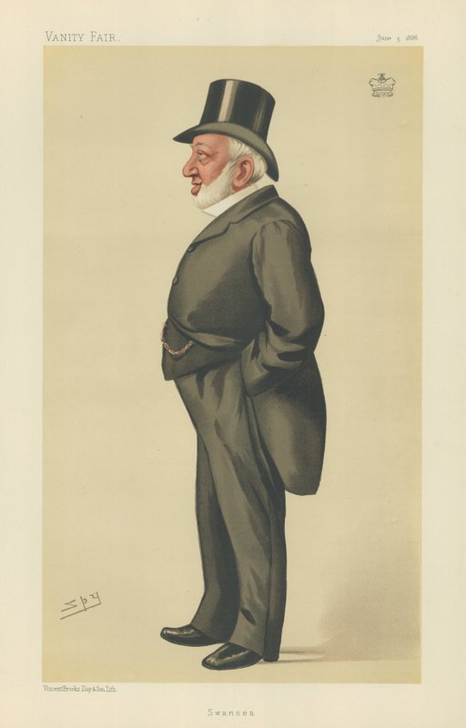 Sir Henry Hussey Vivian od Leslie Matthew Ward