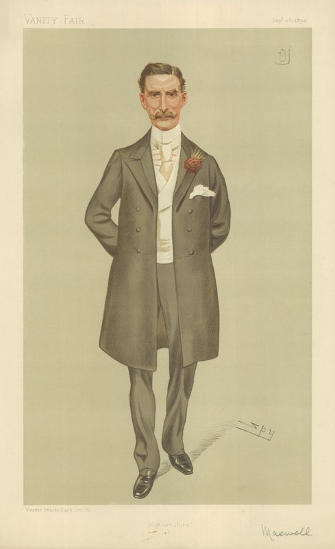 Sir Herbert Maxwell od Leslie Matthew Ward