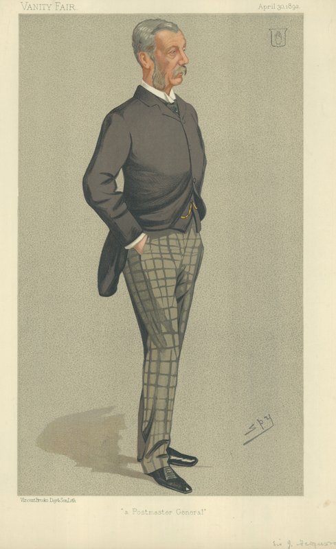 Sir James Fergusson od Leslie Matthew Ward