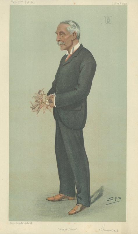 Sir James John Trevor Lawrence od Leslie Matthew Ward