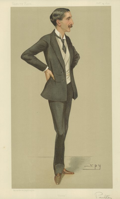 Sir James Best Paulton od Leslie Matthew Ward