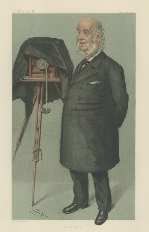 Sir John Benjamin Stone od Leslie Matthew Ward