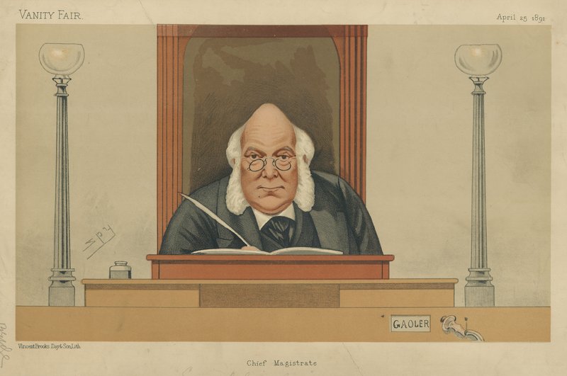 Sir John Bridge od Leslie Matthew Ward