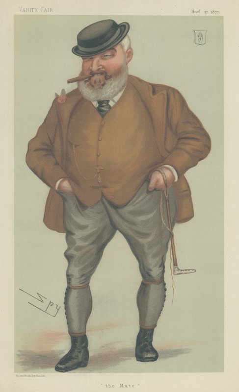 Sir John Dugdale Astley od Leslie Matthew Ward