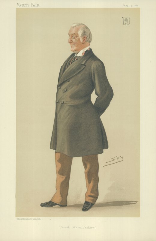 Sir John Eardley Eardley-Wilmot od Leslie Matthew Ward