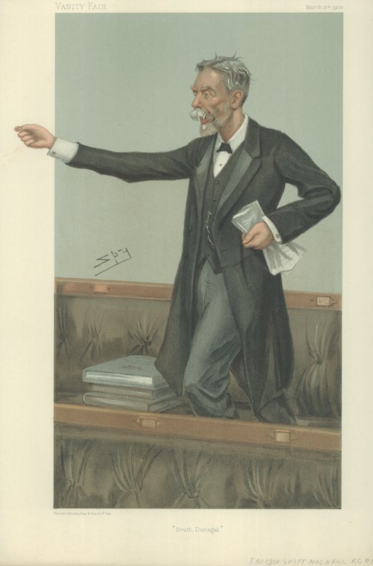 Sir John Gordon Swift MacNeill od Leslie Matthew Ward