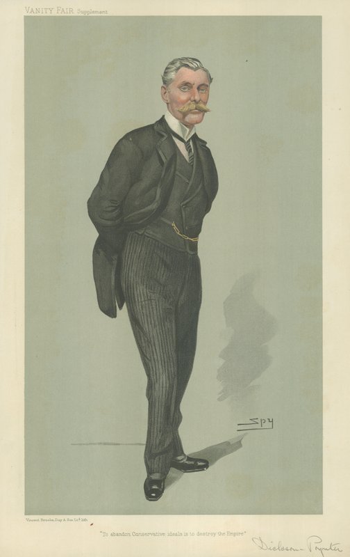 Sir John Poynder Dickson-Poynder od Leslie Matthew Ward