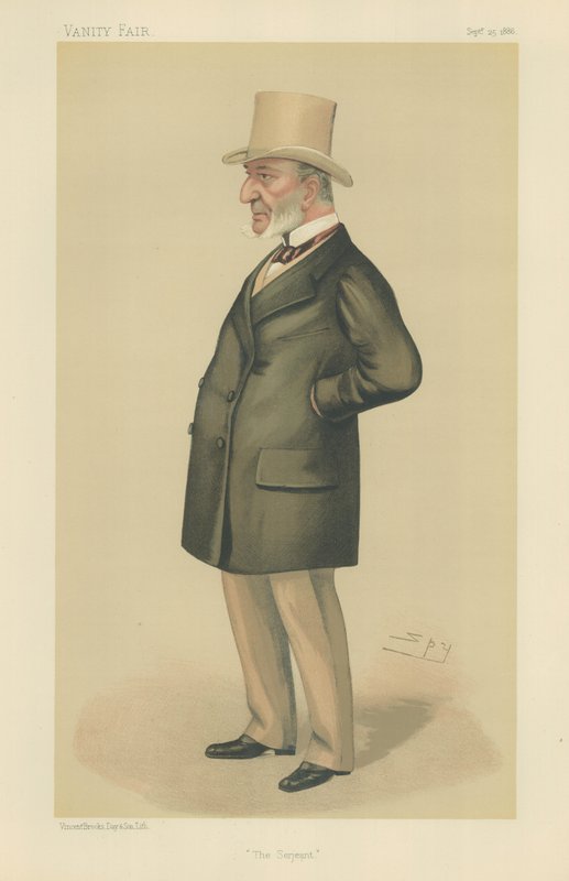 Sir John Simon od Leslie Matthew Ward