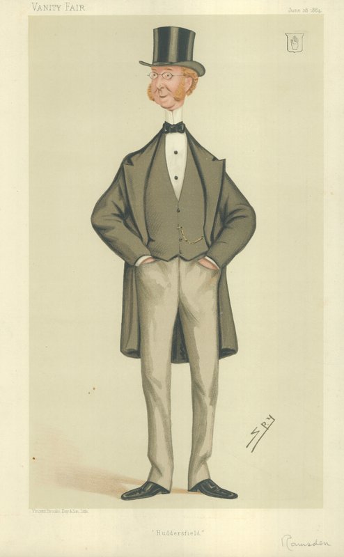 Sir John William Ramsden od Leslie Matthew Ward