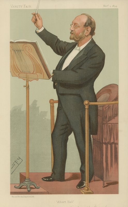 Sir Joseph Barnby od Leslie Matthew Ward
