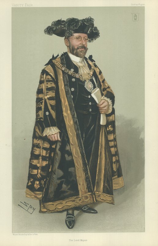 Sir Joseph Cockfield Dimsdale od Leslie Matthew Ward