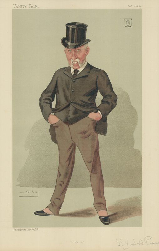 Sir Joseph Whitwell Pease od Leslie Matthew Ward