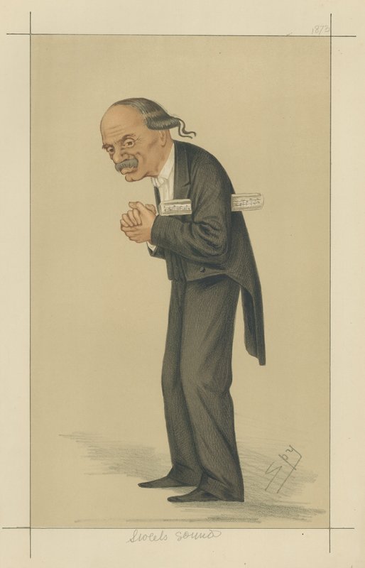 Sir Julius Benedict od Leslie Matthew Ward