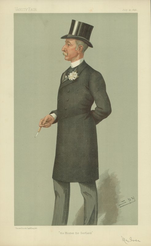 Sir Lewis McIver od Leslie Matthew Ward