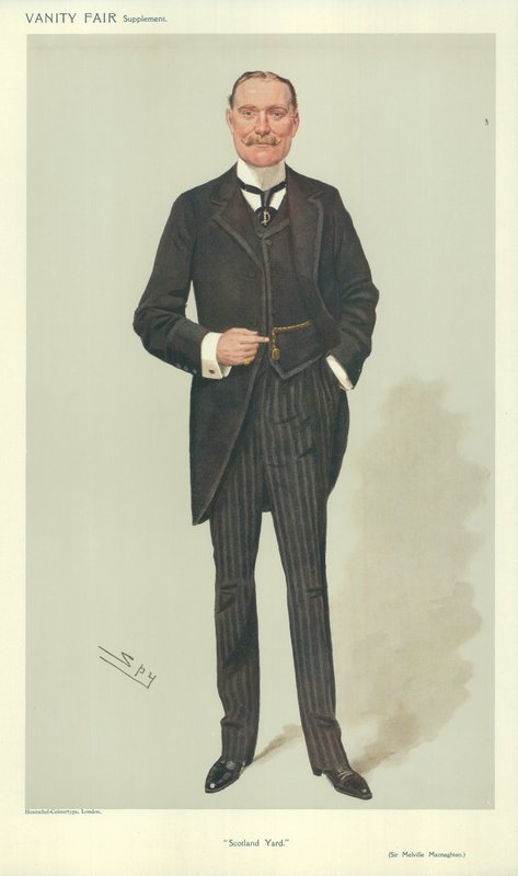 Sir Melville MacNaghten od Leslie Matthew Ward