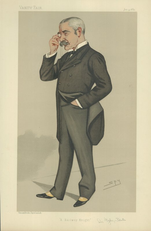 Sir Myles Fenton od Leslie Matthew Ward