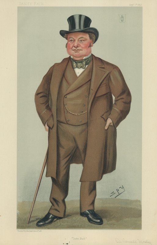Sir Oswald Mosley od Leslie Matthew Ward