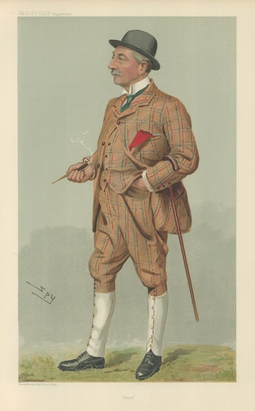 Sir Peter Carlaw Walker od Leslie Matthew Ward