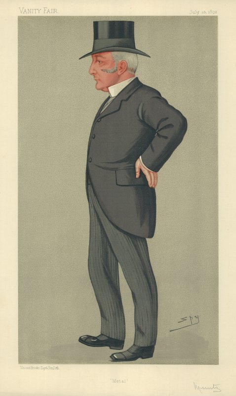 Sir Philip Albert Muntz od Leslie Matthew Ward