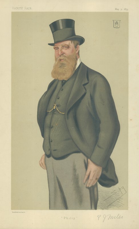 Sir Philip John William Miles od Leslie Matthew Ward