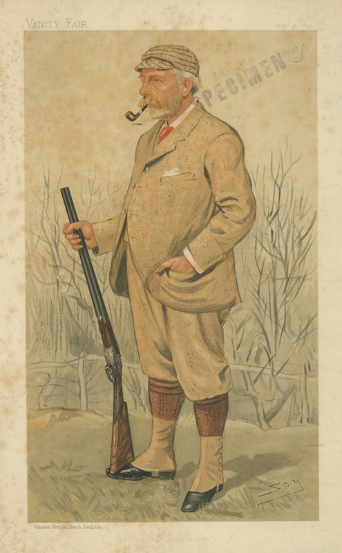 Sir R W Payne-Galwey od Leslie Matthew Ward