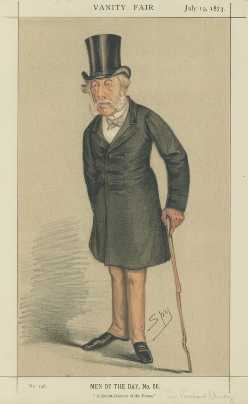 Sir Richard Airey od Leslie Matthew Ward