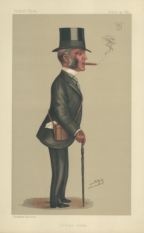 Sir Robert Jardine od Leslie Matthew Ward