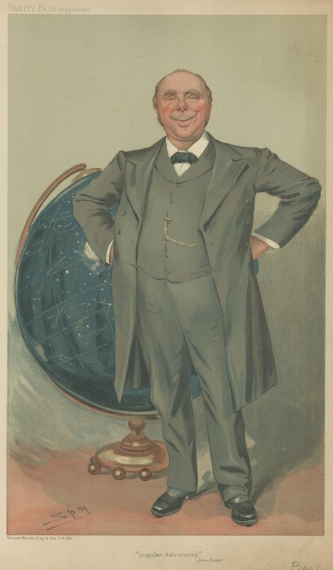 Sir Robert Stawell Ball od Leslie Matthew Ward