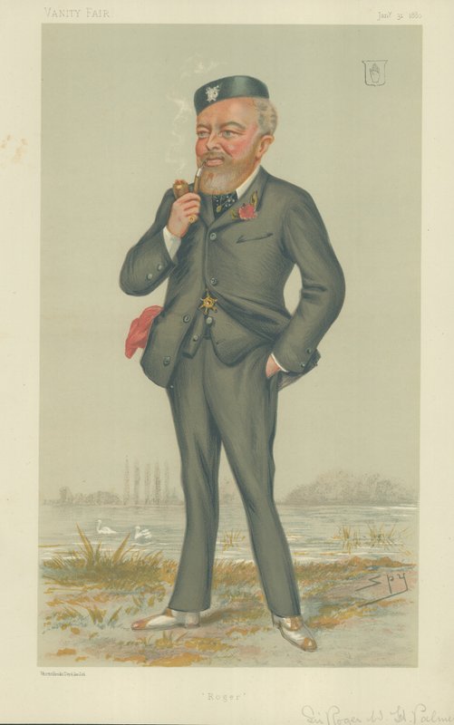 Sir Roger William Henry Palmer od Leslie Matthew Ward