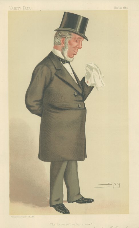 Sir Thomas Chambers od Leslie Matthew Ward