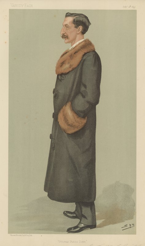 Sir Vincent Henry Penalver Caillard od Leslie Matthew Ward