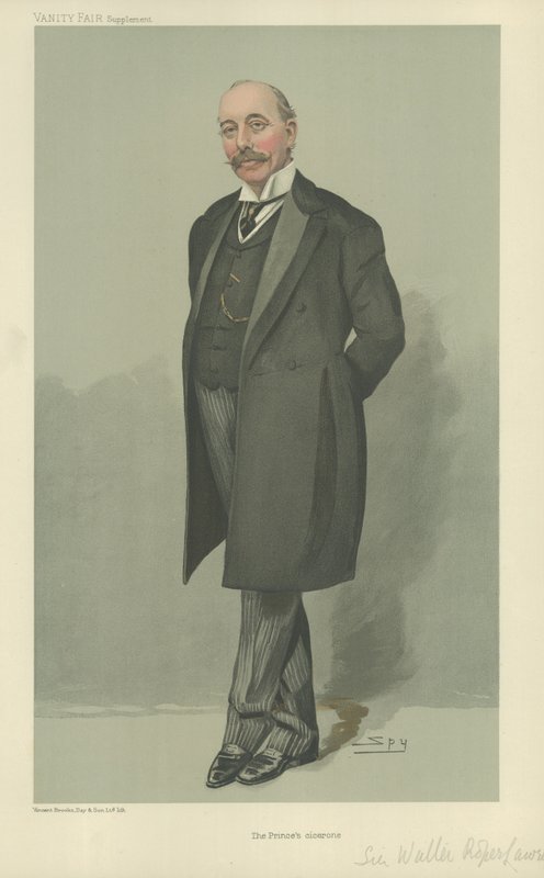 Sir Walter T Lawrence od Leslie Matthew Ward