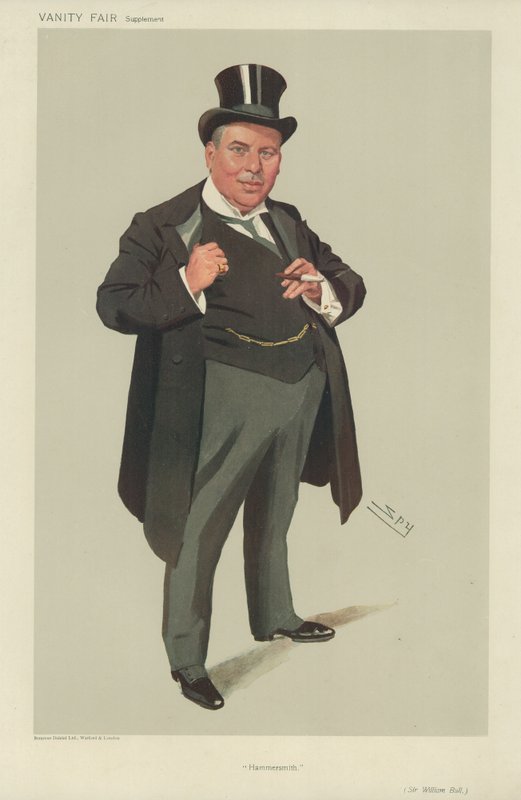 Sir William Bull od Leslie Matthew Ward