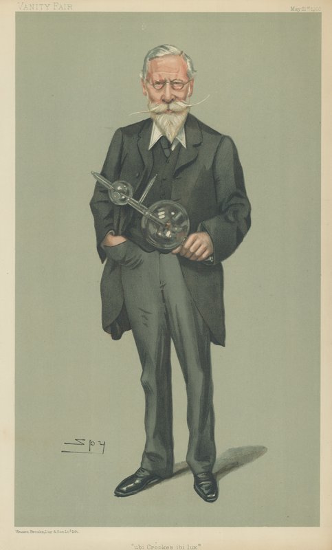 Sir William Crookes od Leslie Matthew Ward