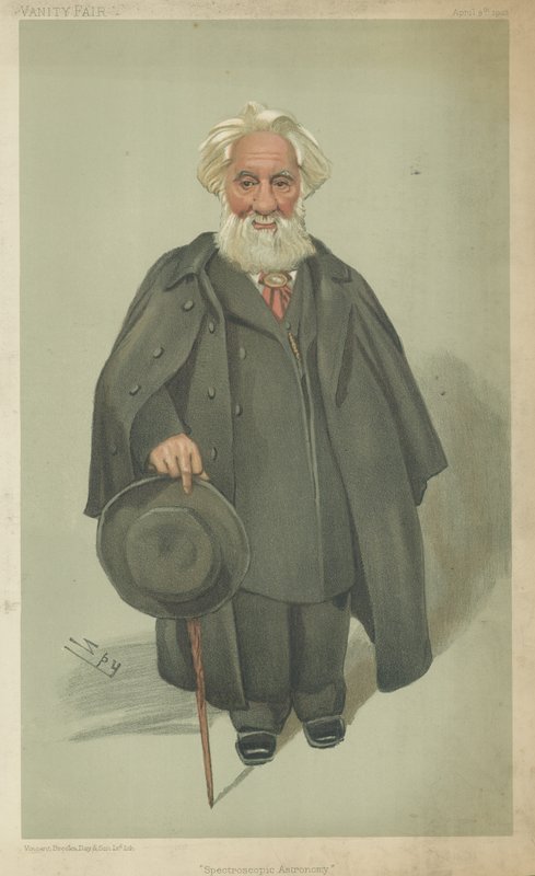 Sir William Huggins od Leslie Matthew Ward