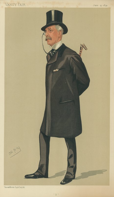 Squire Bancroft od Leslie Matthew Ward